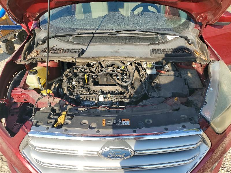 Photo 12 from auction – 2017 FORD ESCAPE with VIN 1FMCU0GD6HUD24192