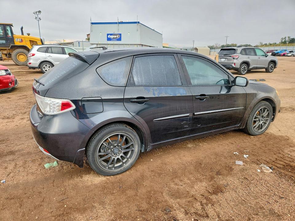 Фото 3 с аукциона – 2008 SUBARU IMPREZA с VIN JF1GH63698G837302