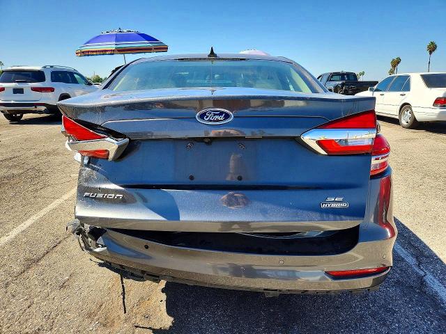 Снимка 6 от търг – 2020 FORD FUSION с VIN 3FA6P0LU7LR236952