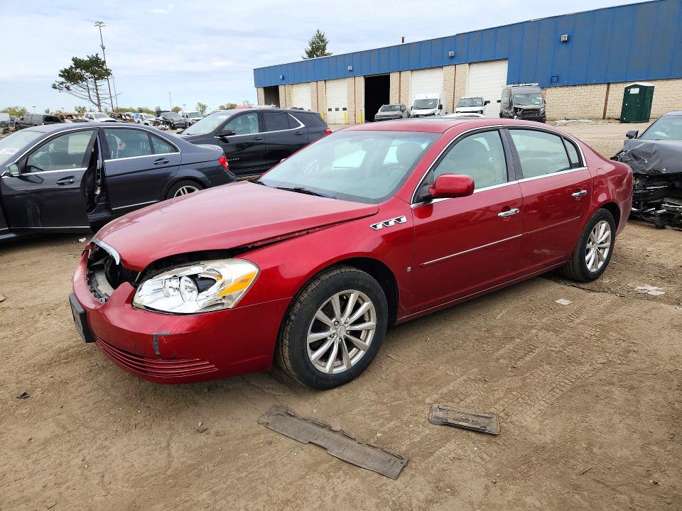 BUICK LUCERNE 2009 z numerem VIN 1G4HD57159U150500 - Zdjęcie z aukcji