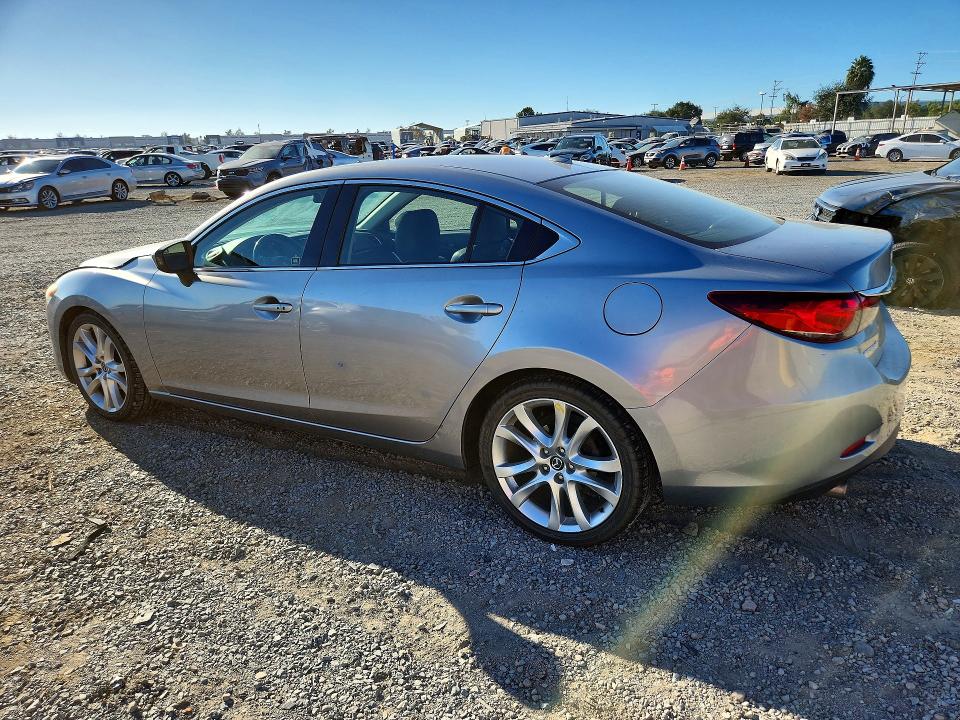 Photo 2 from auction – 2015 MAZDA 6 with VIN JM1GJ1V50F1194571