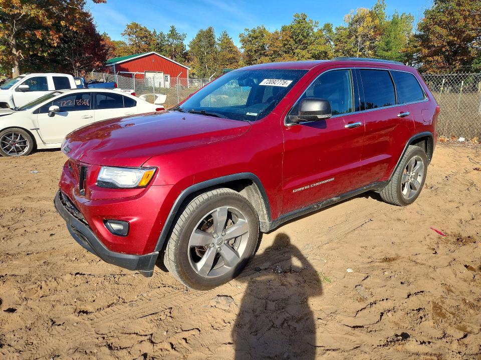 2015 JEEP GRAND CHEROKEE - Търг №72092776