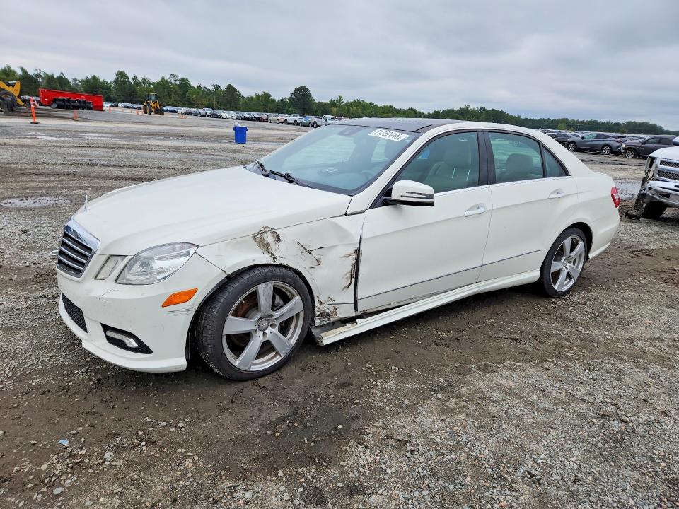 MERCEDES-BENZ E 2011 с VIN WDDHF5GBXBA310925 - Снимка от търг