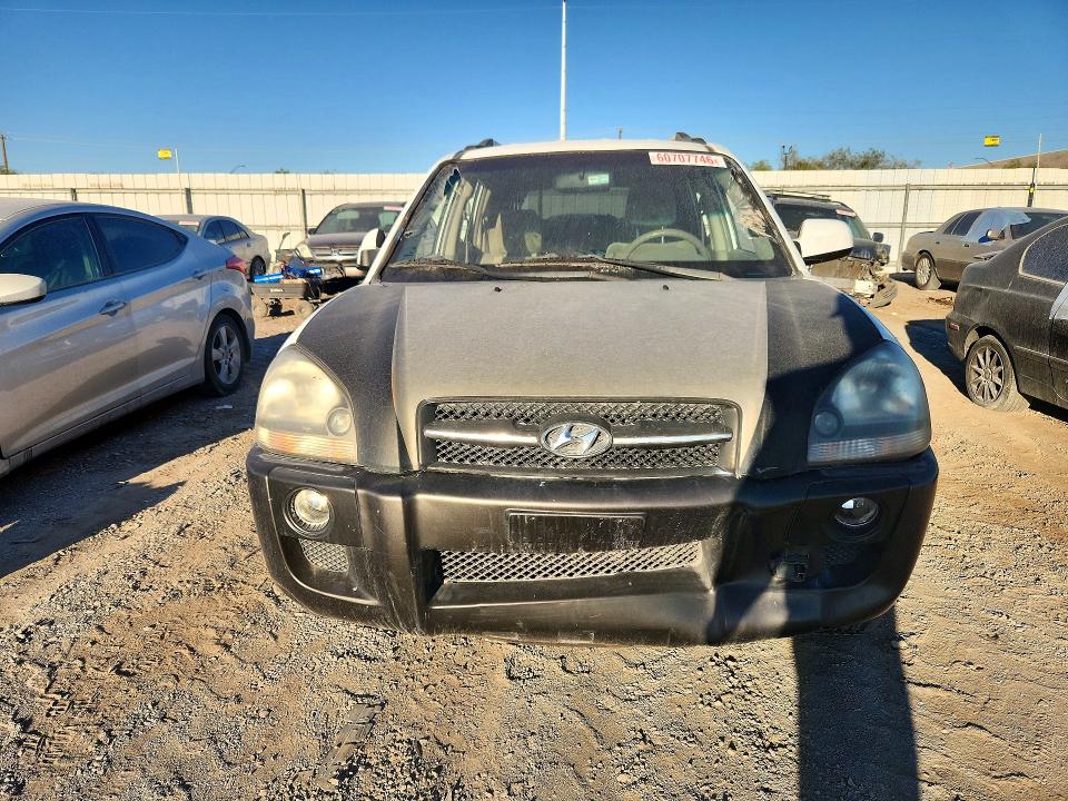 Photo 5 from auction – 2005 HYUNDAI TUCSON with VIN KM8JN12D35U060295