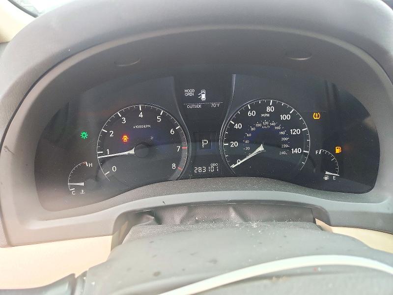 Photo 9 from auction – 2010 LEXUS RX with VIN 2T2BK1BA1AC053825