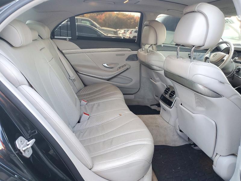 Снимка 10 от търг – 2015 MERCEDES-BENZ S с VIN WDDUG8FBXFA096619