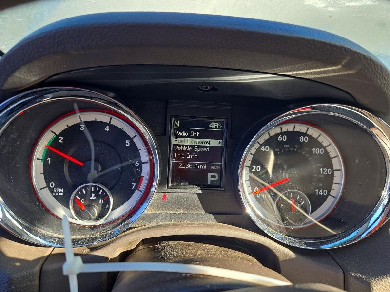 Снимка 9 от търг – 2012 DODGE DURANGO с VIN 1C4RDHAG3CC182723