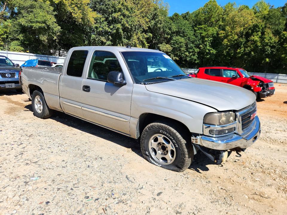 Photo 4 from auction – 2004 GMC NEW SIERRA with VIN 2GTEC19T041259629