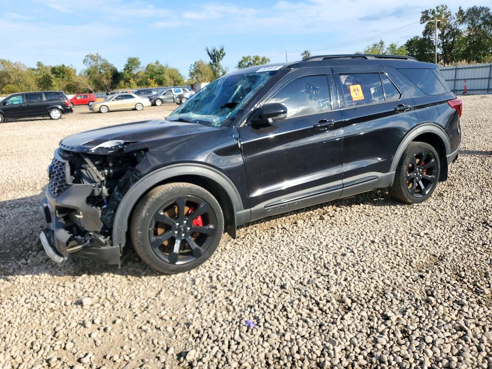 FORD EXPLORER 2020 с VIN 1FM5K8GC8LGA65149 - Снимка от търг