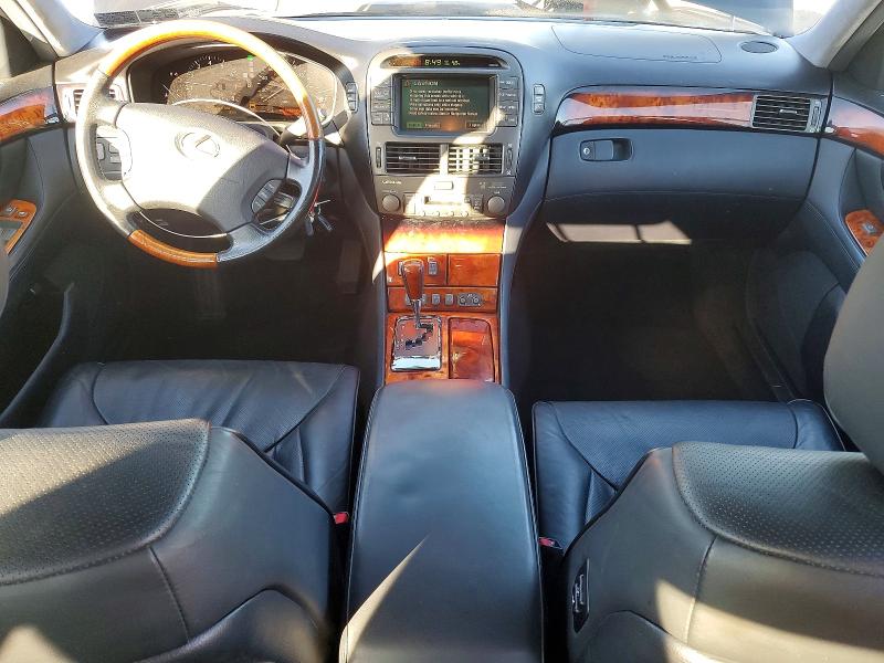 Photo 8 from auction – 2004 LEXUS LS with VIN JTHBN36F940167727