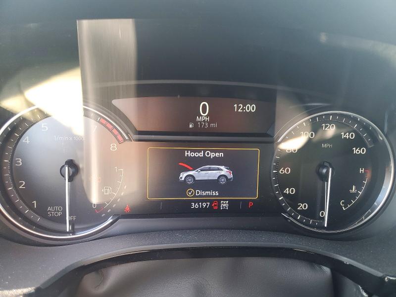 Photo 9 from auction – 2021 CADILLAC XT5 with VIN 1GYKNGRS6MZ147586