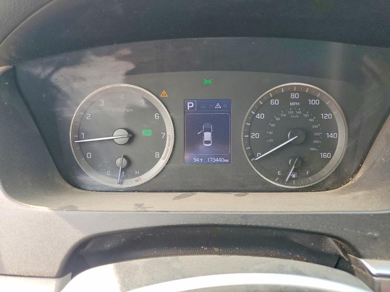 Снимка 9 от търг – 2017 HYUNDAI SONATA с VIN 5NPE34AF7HH442375