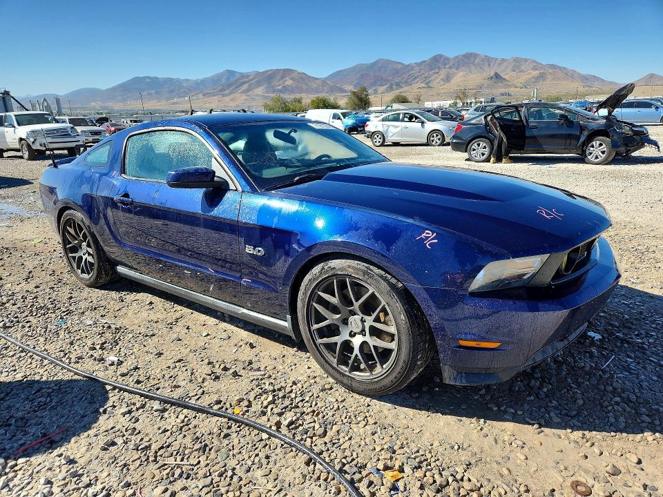 Photo 4 from auction – 2012 FORD MUSTANG with VIN 1ZVBP8CF3C5281959