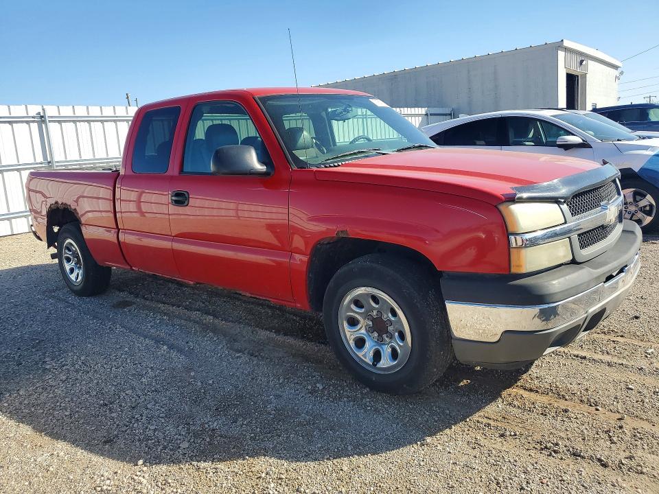 Photo 4 from auction – 2005 CHEVROLET SILVERADO with VIN 1GCEC19X35Z307815