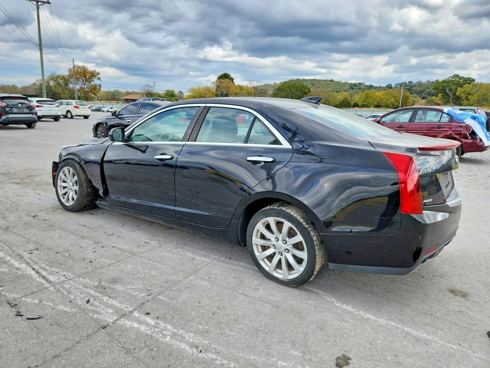 Photo 2 from auction – 2018 CADILLAC ATS with VIN 1G6AE5RX5J0175268