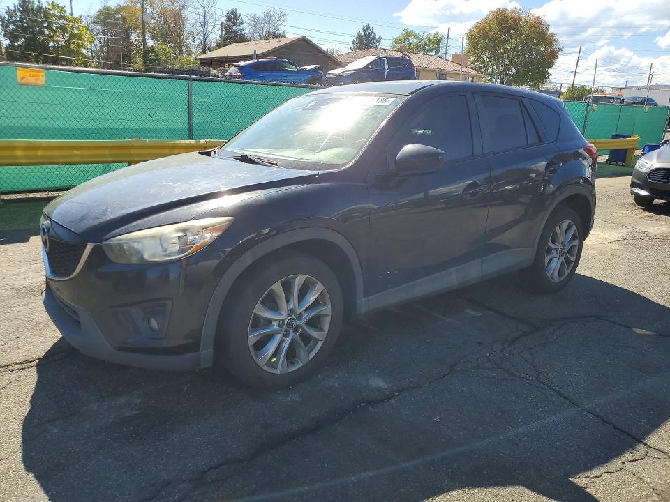 Foto 1 de la subasta – 2014 MAZDA CX-5 con VIN JM3KE4DY4E0399205