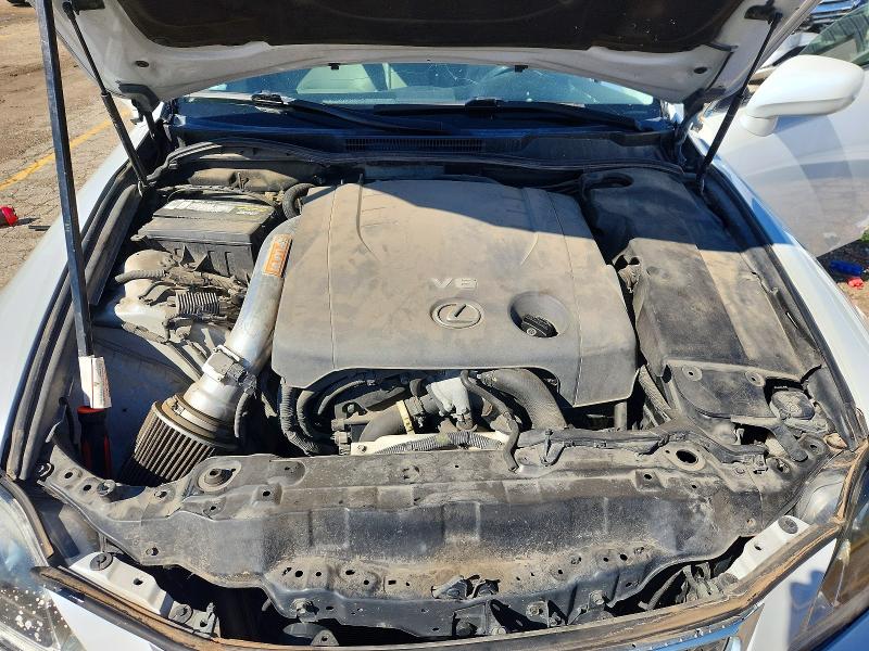 Foto 11 de la subasta – 2006 LEXUS IS con VIN JTHCK262762007356
