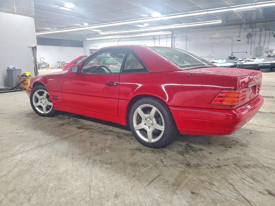 Photo 2 from auction – 1997 MERCEDES-BENZ SL with VIN WDBFA63F7VF149714