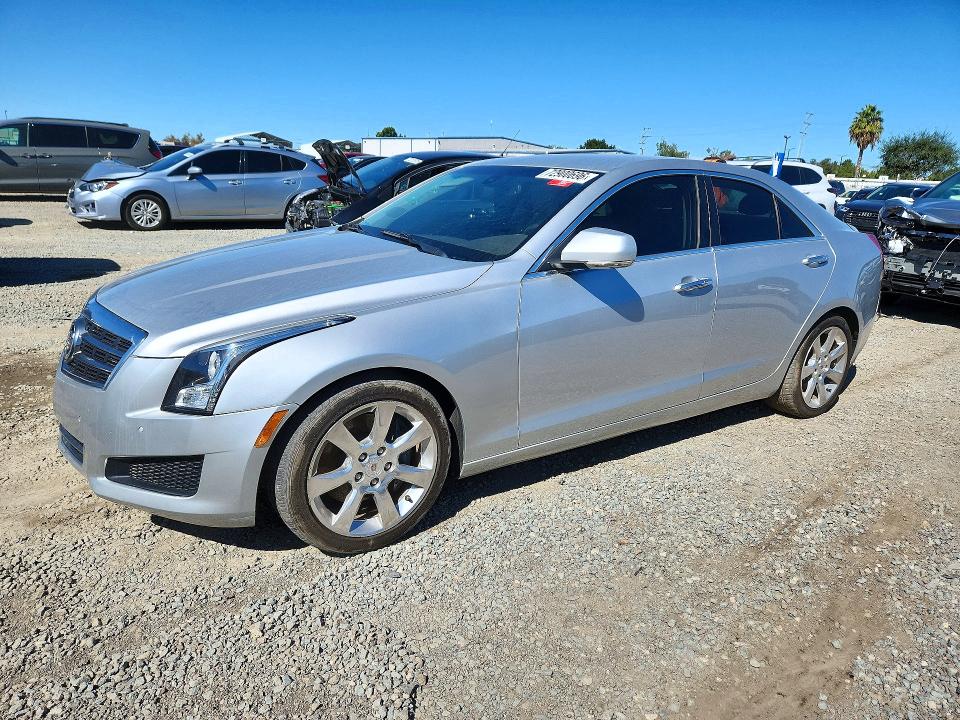 Снимка 1 от търг – 2013 CADILLAC ATS с VIN 1G6AB5RA4D0178087