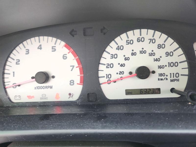 Снимка 9 от търг – 2002 TOYOTA TACOMA с VIN 5TESN92N72Z102194