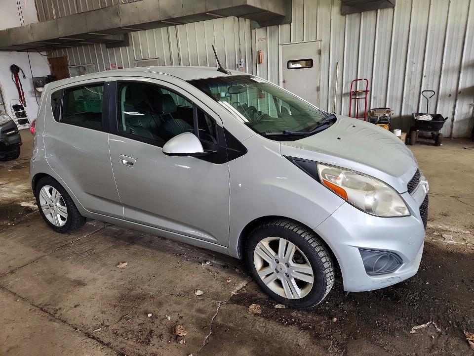 Photo 4 from auction – 2013 CHEVROLET SPARK with VIN KL8CD6S92DC593812
