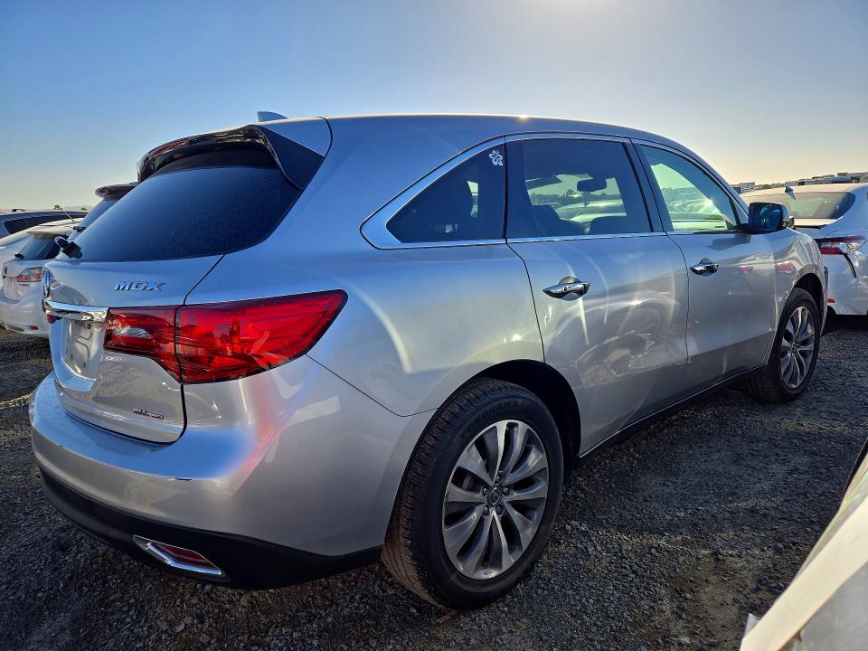 Photo 3 from auction – 2014 ACURA MDX with VIN 5FRYD4H40EB048885