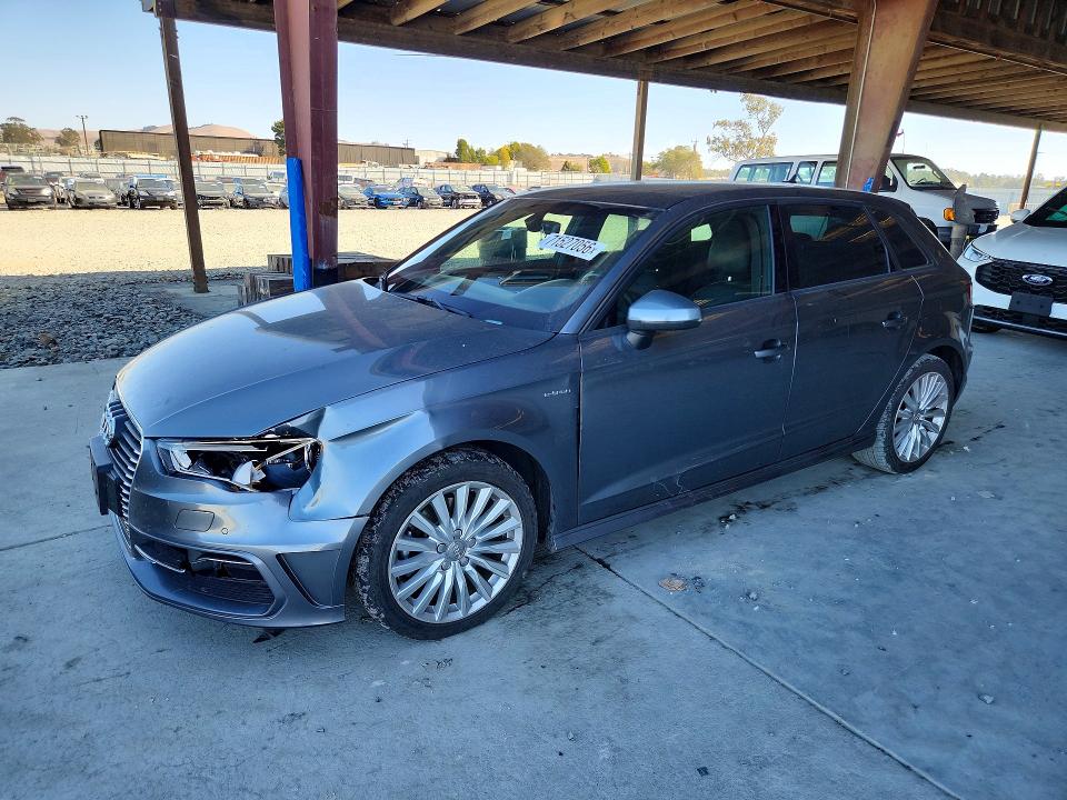 AUDI A3 2016 with VIN WAUUPBFFXGA158691 - Photo from auction