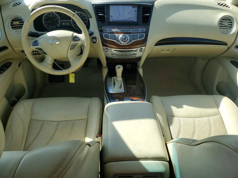 Photo 8 from auction – 2013 INFINITI JX35 with VIN 5N1AL0MN1DC339951