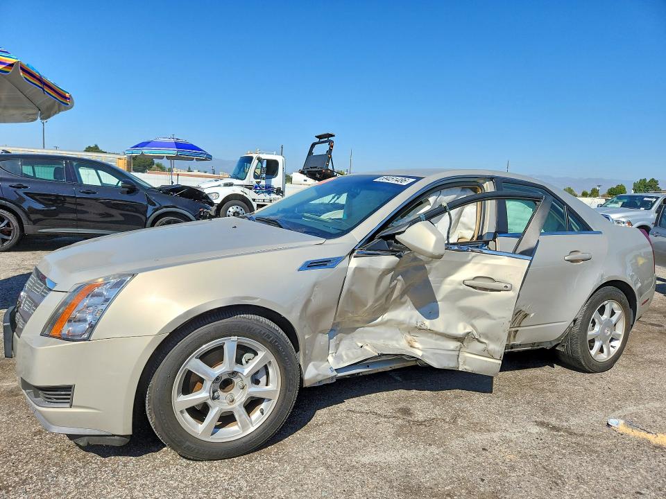 CADILLAC CTS 2008 with VIN 1G6DF577X80212418 - Photo from auction