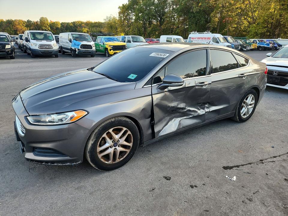 Снимка 1 от търг – 2014 FORD FUSION с VIN 1FA6P0H79E5373982