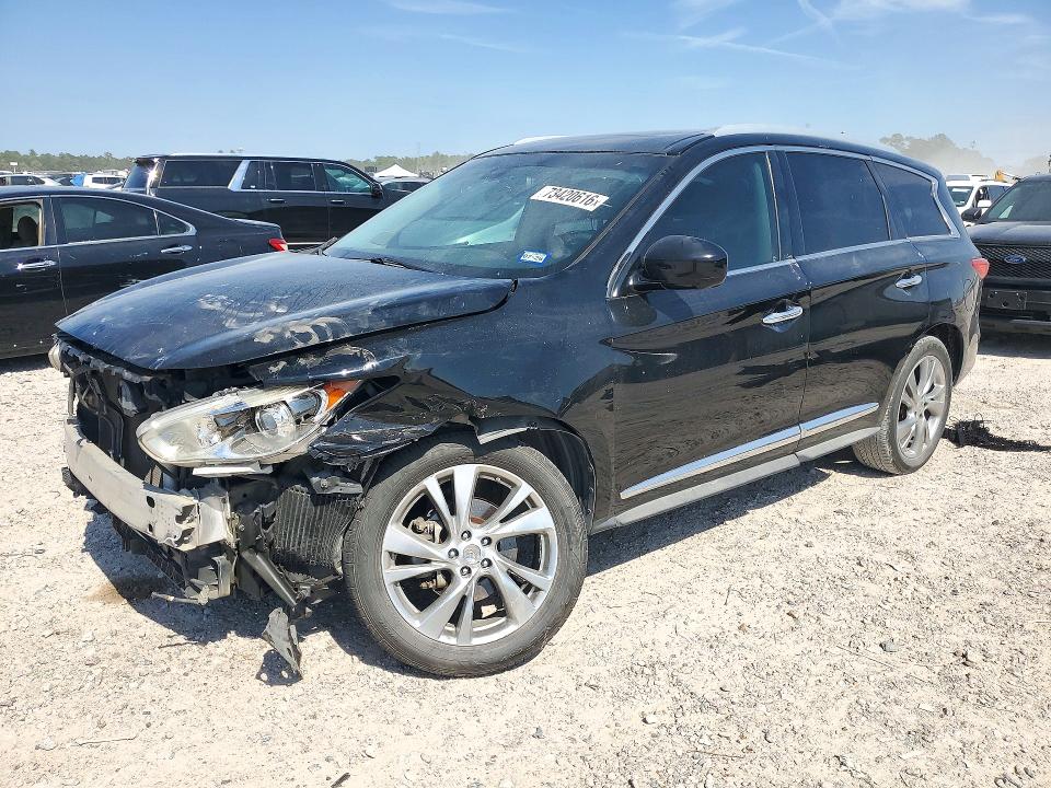 2013 INFINITI JX35 - Търг №73420616