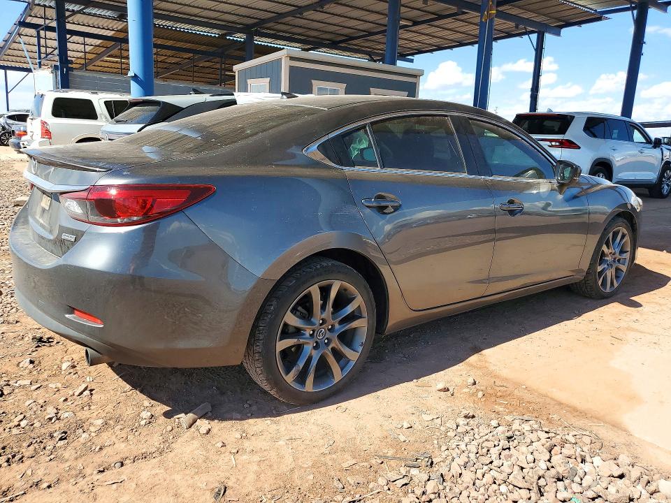 Снимка 3 от търг – 2017 MAZDA 6 с VIN JM1GL1X50H1119461