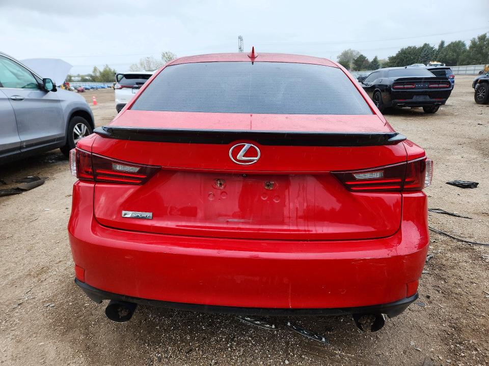 Снимка 6 от търг – 2016 LEXUS IS с VIN JTHCE1D24G5010798