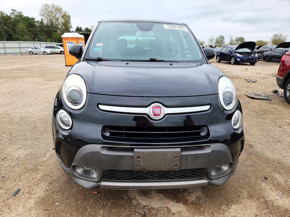 Снимка 5 от търг – 2014 FIAT 500L с VIN ZFBCFADH4EZ014930