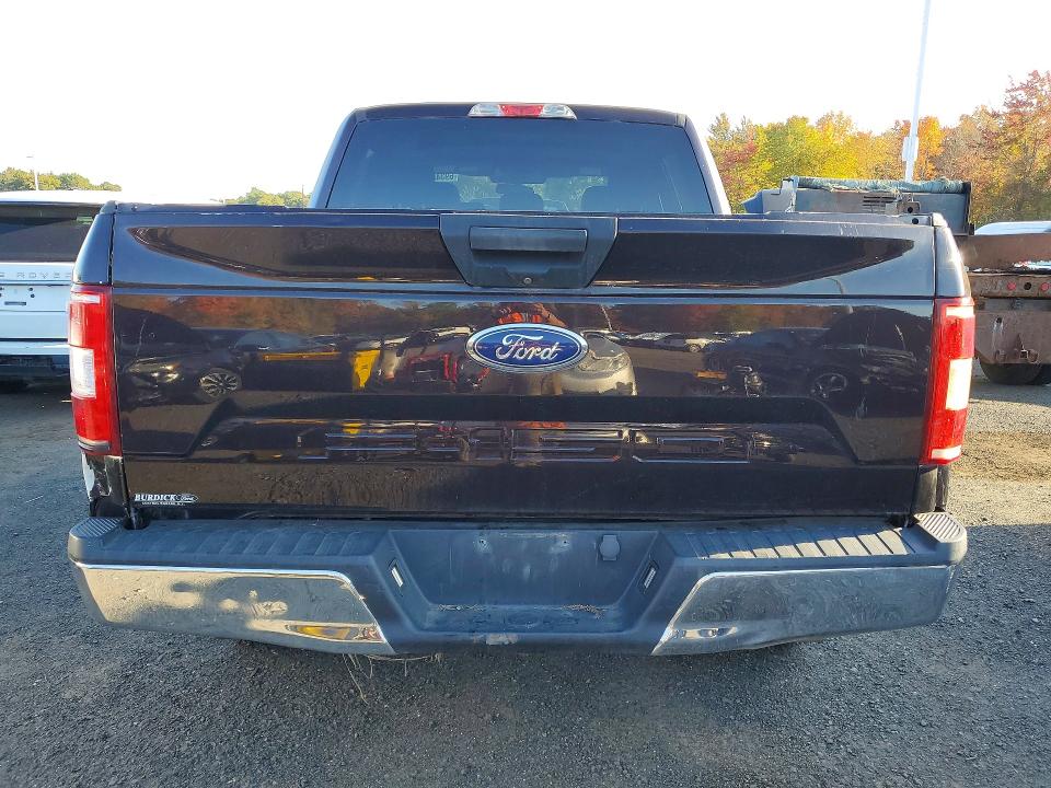 Photo 6 from auction – 2018 FORD F150 with VIN 1FTEW1E55JFA08172