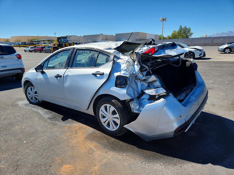 Photo 2 from auction – 2025 NISSAN VERSA with VIN 3N1CN8DV0SL881472