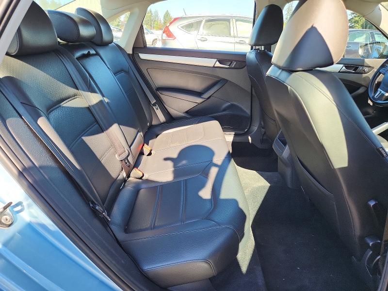 Photo 10 from auction – 2012 VOLKSWAGEN PASSAT with VIN 1VWBP7A3XCC061457