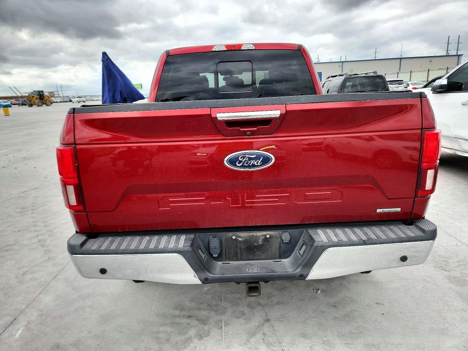 Photo 6 from auction – 2018 FORD F150 with VIN 1FTEW1EG8JKF93757