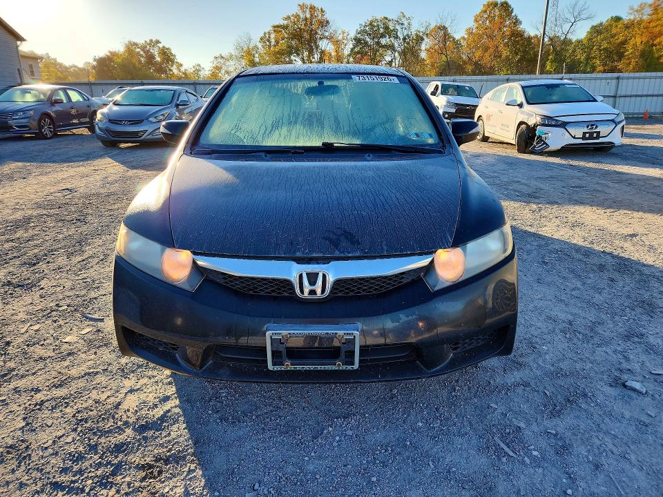 Снимка 5 от търг – 2009 HONDA CIVIC с VIN JHMFA36259S001601