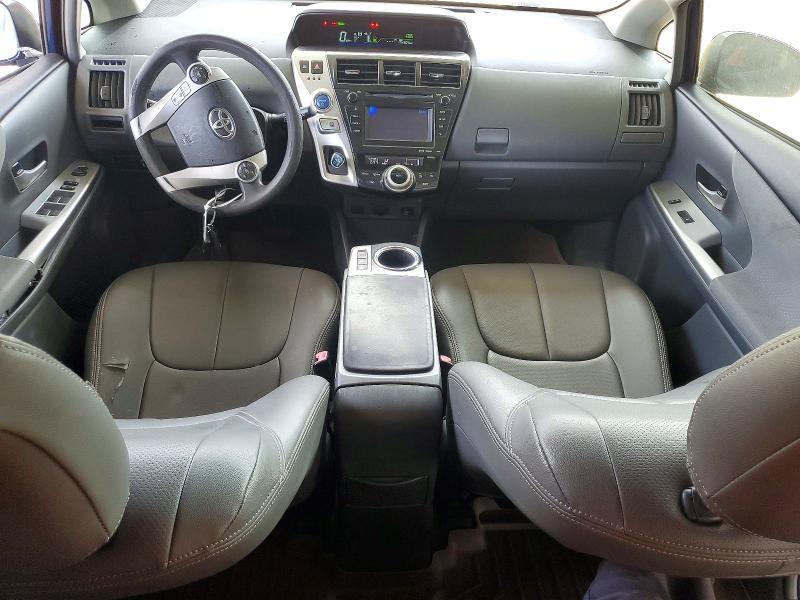 Снимка 8 от търг – 2013 TOYOTA PRIUS V с VIN JTDZN3EU0D3257508