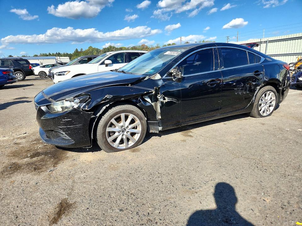 MAZDA 6 2015 с VIN JM1GJ1U67F1171833 - Снимка от търг