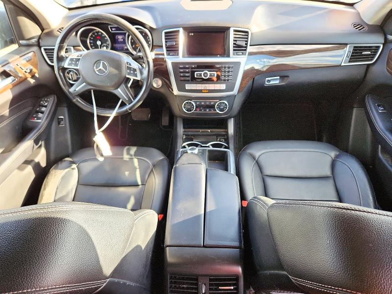 Снимка 8 от търг – 2014 MERCEDES-BENZ ML с VIN 4JGDA5HB6EA428783