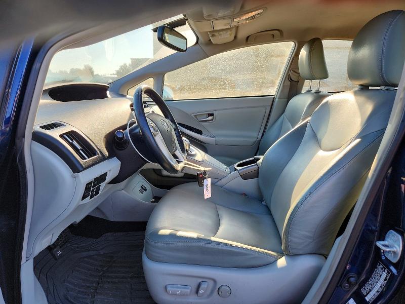 Фото 7 с аукциона – 2014 TOYOTA PRIUS с VIN JTDKN3DU5E1750729
