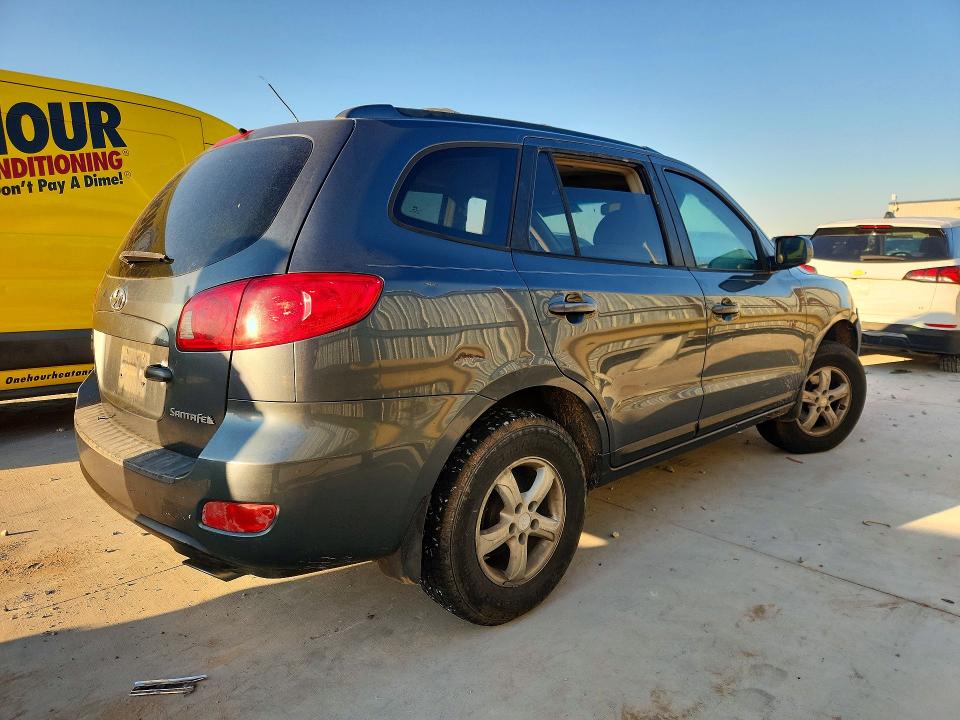 Снимка 3 от търг – 2007 HYUNDAI SANTA FE с VIN 5NMSG13D17H122451