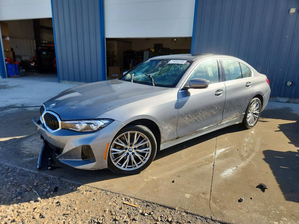 BMW 330XI 2024 مع رقم تعريف المركبة 3MW89FF06R8D89519 - صورة من المزاد