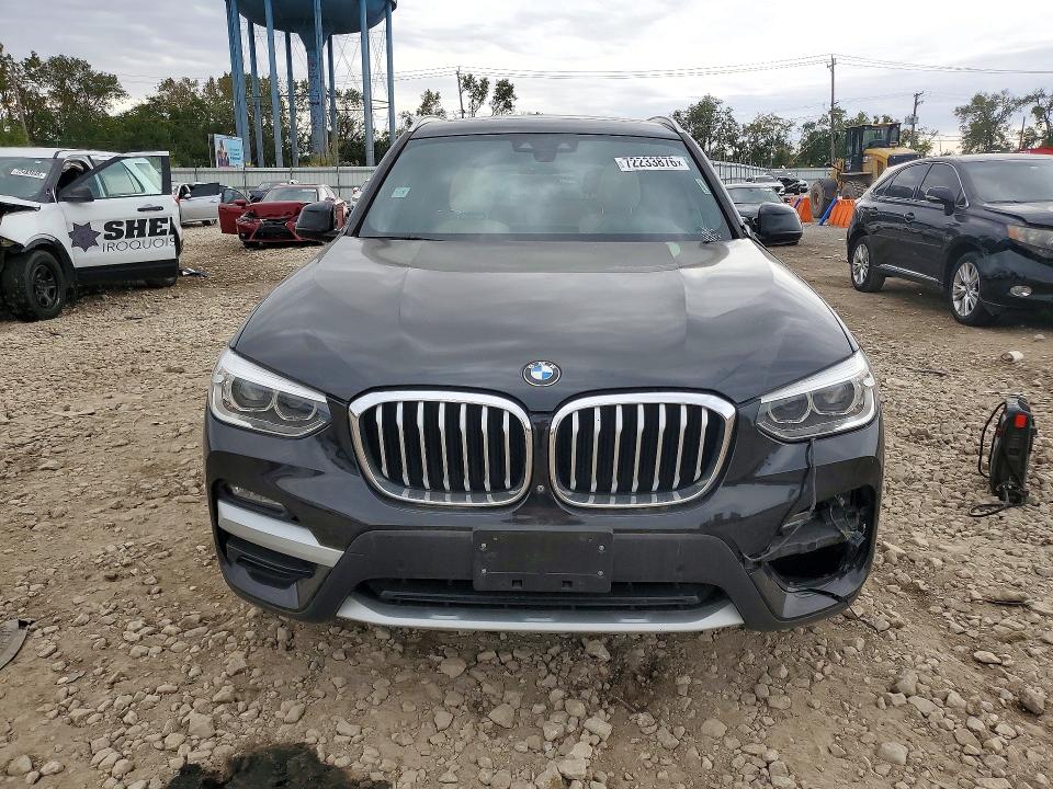 Photo 5 from auction – 2020 BMW X3 with VIN 5UXTY5C06LLT36624