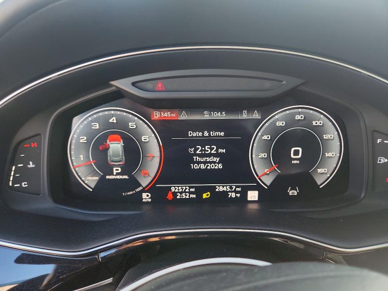Photo 9 from auction – 2019 AUDI Q8 with VIN WA1FVAF12KD023058