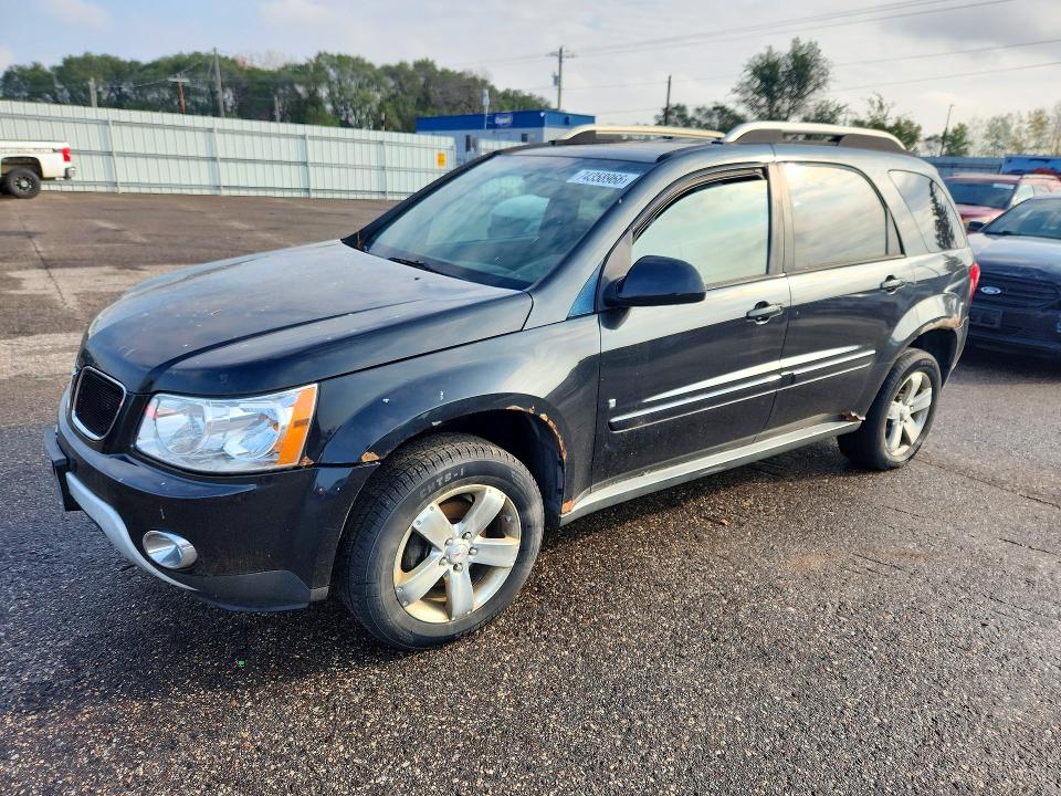 PONTIAC TORRENT 2009 con VIN 2CKDL43F096234006 - Foto de la subasta