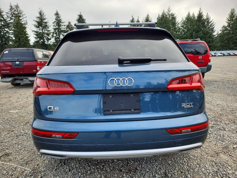 Zdjęcie 6 z aukcji – 2018 AUDI Q5 z VIN WA1BNAFY8J2050206