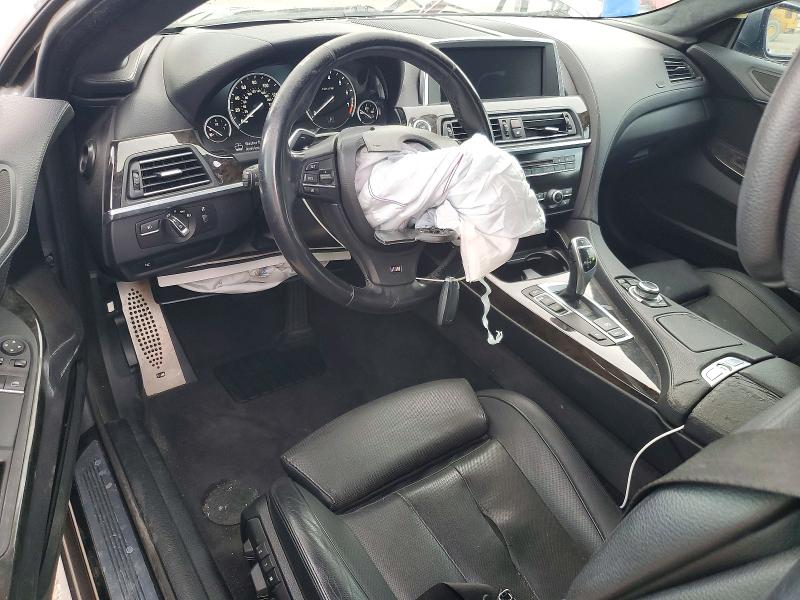 Foto 8 de la subasta – 2013 BMW 640 con VIN WBALW3C59DC892531